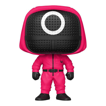 Korean TV Series Squid Game Masked Worker Funko Pop! Character Figure
